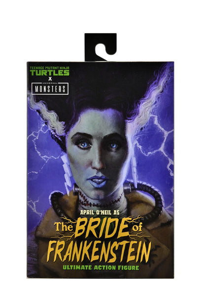 Universal Monsters x Teenage Mutant Ninja Turtles Ultimate 7" Scale Action Figure - April as the Bride