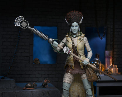 Universal Monsters x Teenage Mutant Ninja Turtles Ultimate 7" Scale Action Figure - April as the Bride