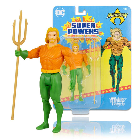 DC Direct: Super Powers 5inch Action Figure - Aquaman (DC Rebirth)