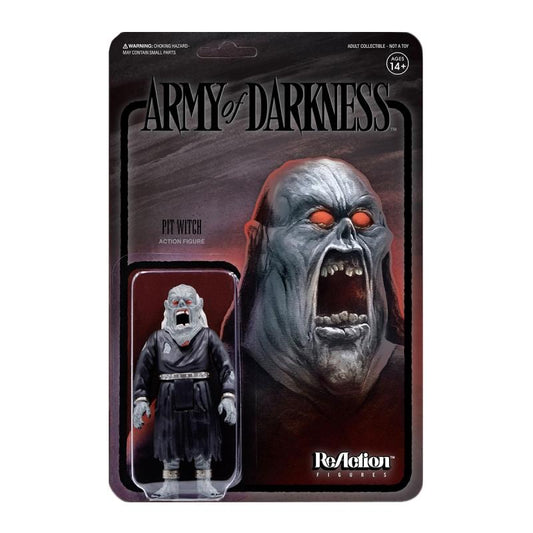 Army of Darkness ReAction Action Figure Wave 2 - Pit Witch (Midnight)