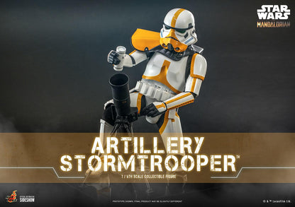 Artillery Stormtrooper (The Mandalorian) - Star Wars Hot Toys Collectibles 1/6 Scale Action Figure