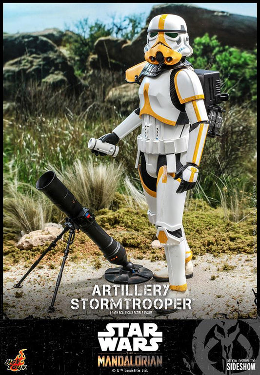 Artillery Stormtrooper (The Mandalorian) - Star Wars Hot Toys Collectibles 1/6 Scale Action Figure