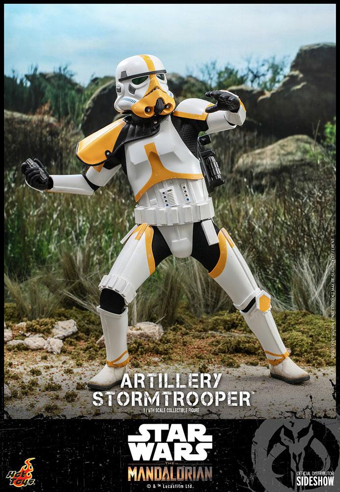 Artillery Stormtrooper (The Mandalorian) - Star Wars Hot Toys Collectibles 1/6 Scale Action Figure