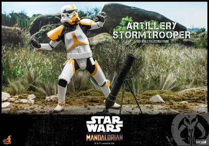 Artillery Stormtrooper (The Mandalorian) - Star Wars Hot Toys Collectibles 1/6 Scale Action Figure