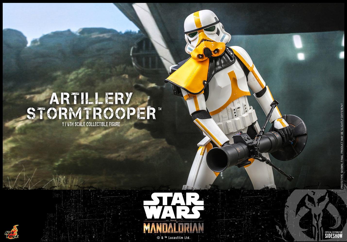 Artillery Stormtrooper (The Mandalorian) - Star Wars Hot Toys Collectibles 1/6 Scale Action Figure