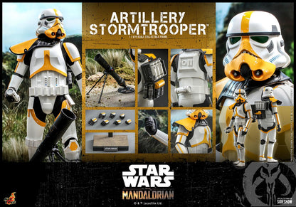 Artillery Stormtrooper (The Mandalorian) - Star Wars Hot Toys Collectibles 1/6 Scale Action Figure
