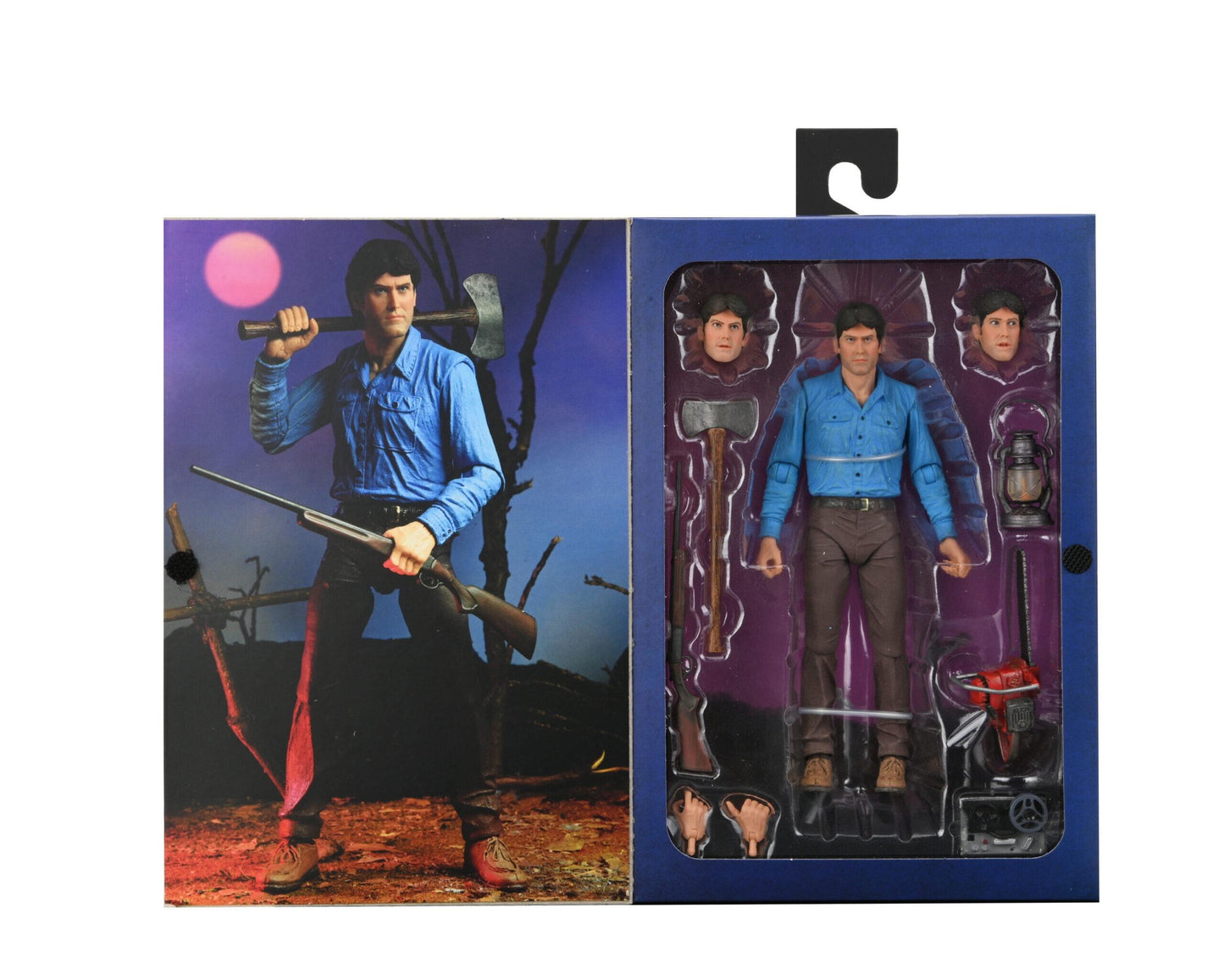 The Evil Dead Ultimate 7" Inch Scale Action Figure - Ultimate Ash
