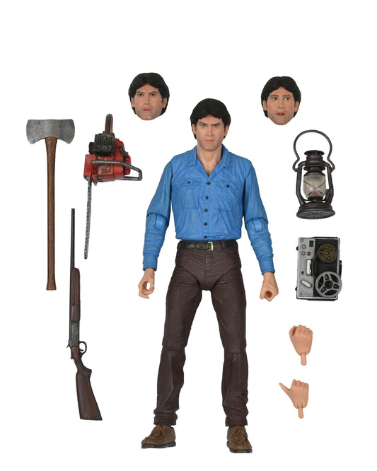 The Evil Dead Ultimate 7" Inch Scale Action Figure - Ultimate Ash