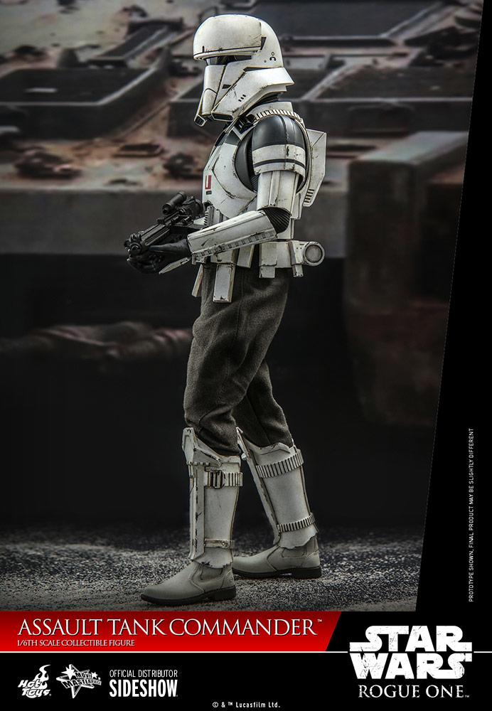 Assault Tank Commander - Star Wars Hot Toys Collectibles 1/6 Scale Action Figure