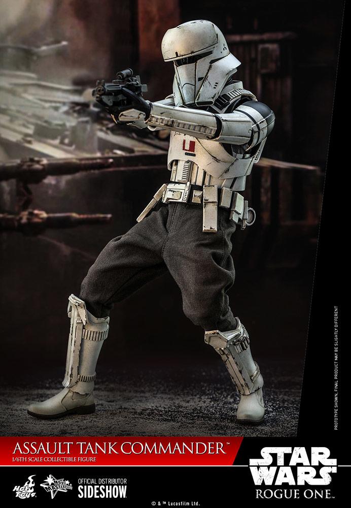 Assault Tank Commander - Star Wars Hot Toys Collectibles 1/6 Scale Action Figure