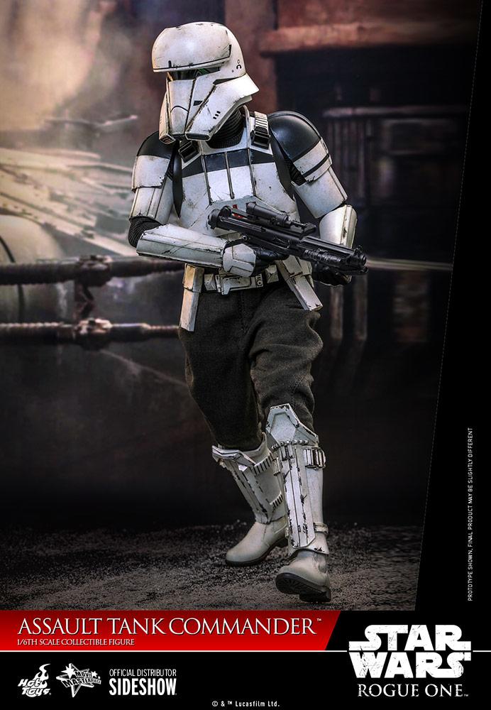 Assault Tank Commander - Star Wars Hot Toys Collectibles 1/6 Scale Action Figure