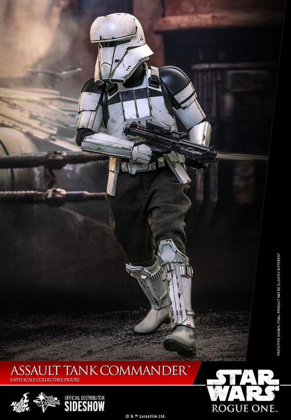 Assault Tank Commander - Star Wars Hot Toys Collectibles 1/6 Scale Action Figure