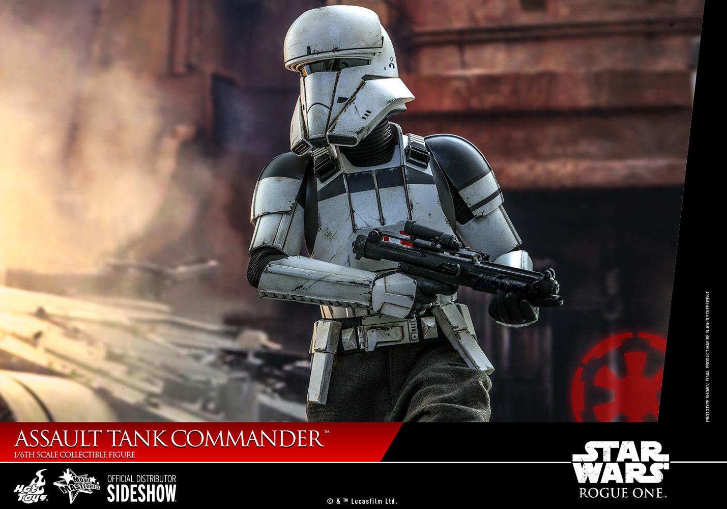 Assault Tank Commander - Star Wars Hot Toys Collectibles 1/6 Scale Action Figure