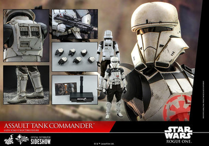 Assault Tank Commander - Star Wars Hot Toys Collectibles 1/6 Scale Action Figure