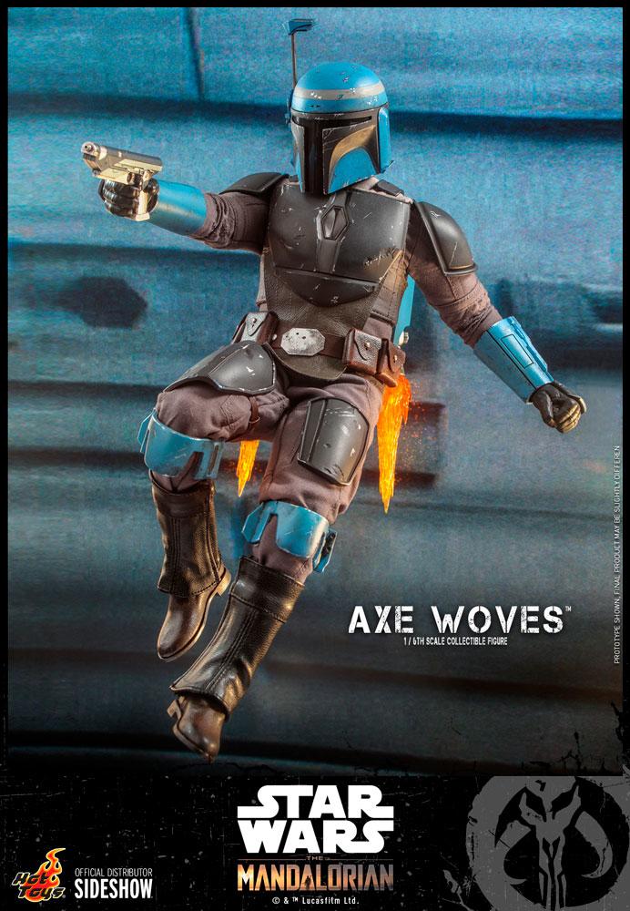 Axe Woves - Star Wars Hot Toys Collectibles 1/6 Scale Action Figure
