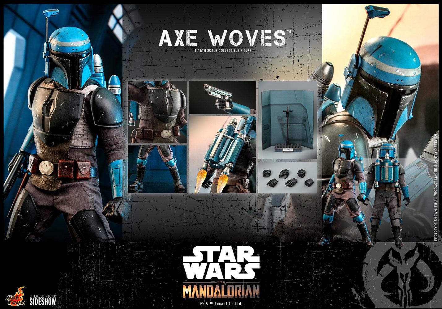 Axe Woves - Star Wars Hot Toys Collectibles 1/6 Scale Action Figure