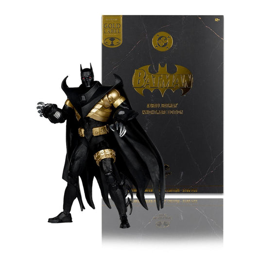 DC Multiverse 7 Inch Action Figure - Azrael Batman (Knightmare Edition) (Gold Label)