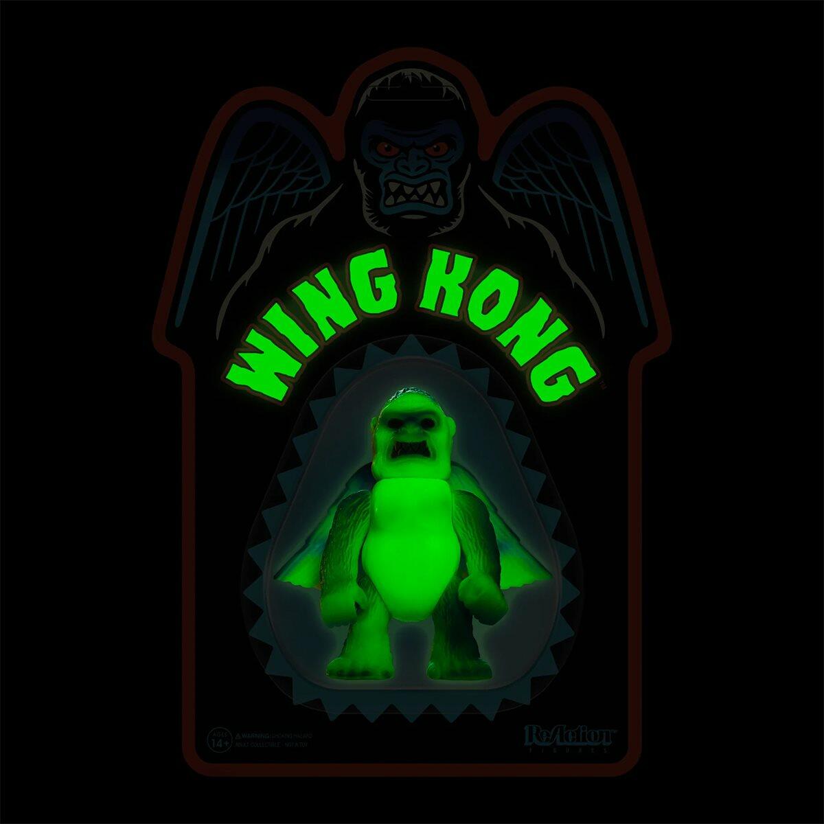 Wing Kong ReAction Action Figure - Wing Kong