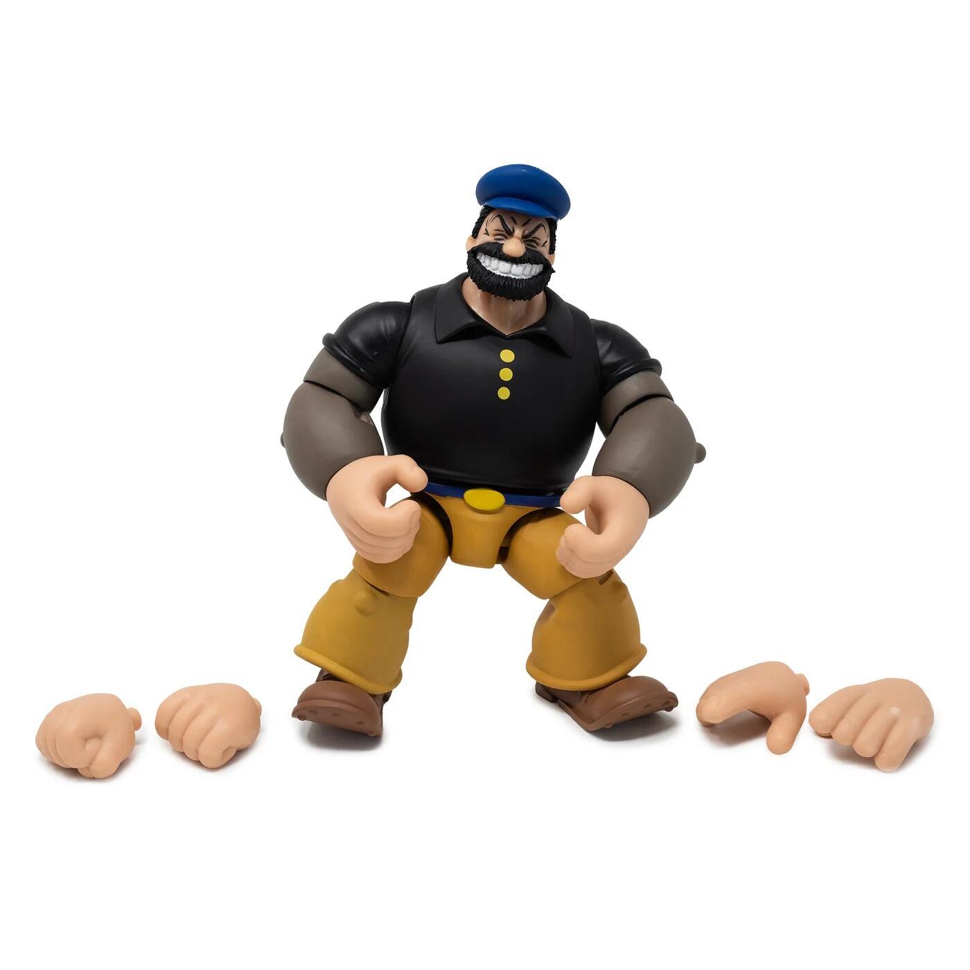 Popeye Classics 6 Inch Scale Action Figure Wave 1 - Bluto