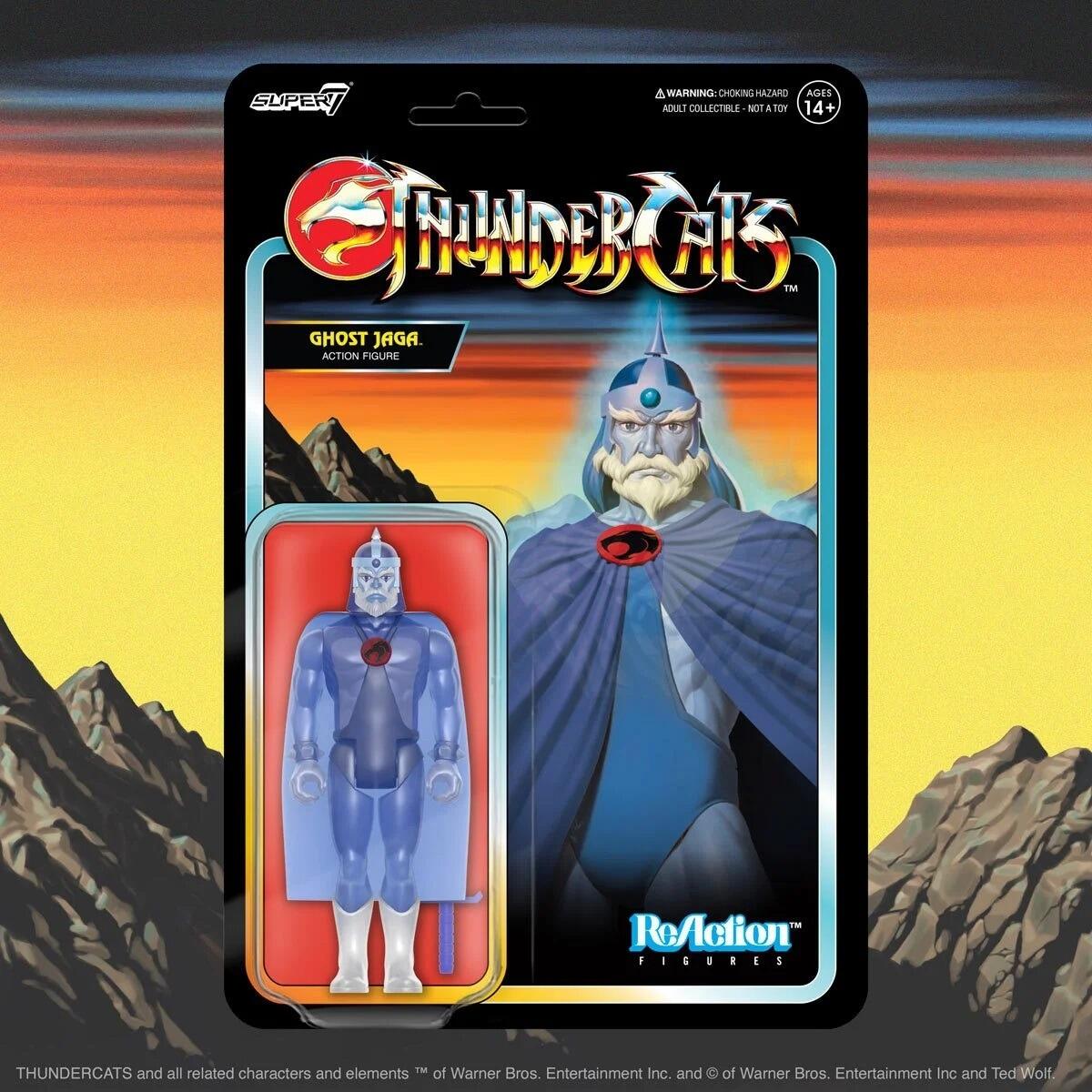 Thundercats ReAction Action Figure wave 5 - Ghost Jaga