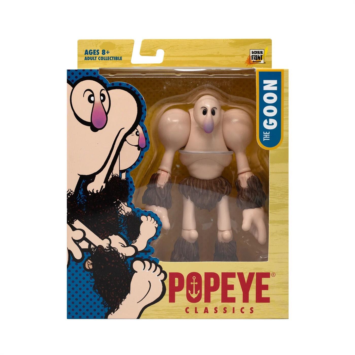 Popeye Classics 6 Inch Scale Action Figure Wave 3 - The Goon