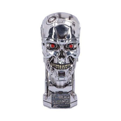 Terminator 2 8 Inch Polyresin Head Box - T-800 Terminator