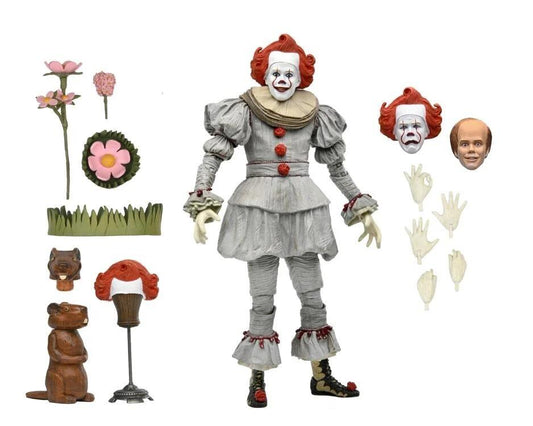 IT: Welcome To Derry Ultimate 7 Inch Action Figure - Bob Gray as Pennywise