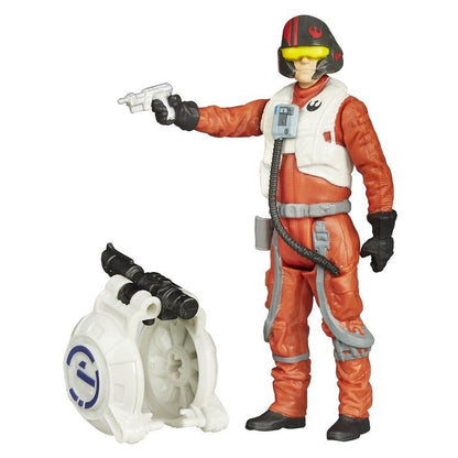 Star Wars The Force Awakens 3.75 Inch Action Figure - Poe Dameron
