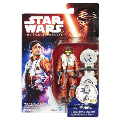 Star Wars The Force Awakens 3.75 Inch Action Figure - Poe Dameron