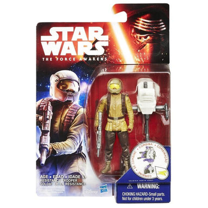 Star Wars The Force Awakens 3.75 Inch Action Figure - Resistance Trooper