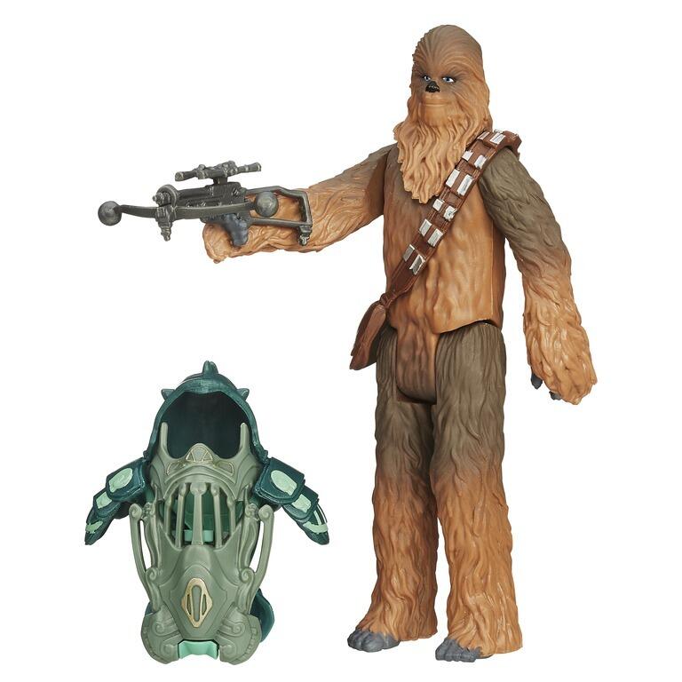 Star Wars The Force Awakens 3.75 Inch Action Figure - Chewbacca