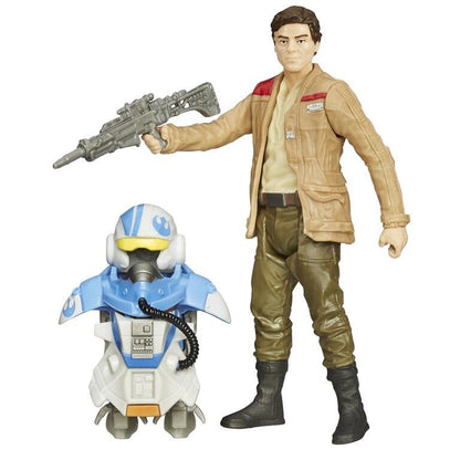 Star Wars The Force Awakens 3.75 Inch Action Figure - Poe Dameron