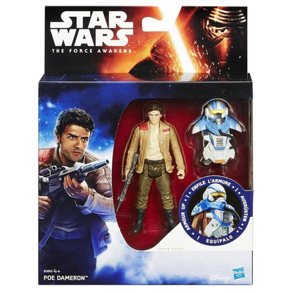 Star Wars The Force Awakens 3.75 Inch Action Figure - Poe Dameron