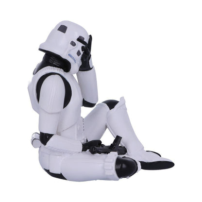 Star Wars The Original Stormtrooper 4 Inch Resin Collectible Figurine - Stormtrooper See No Evil