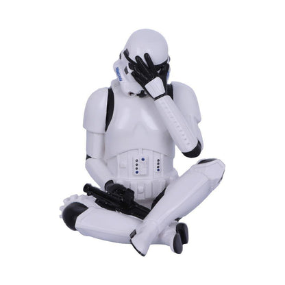 Star Wars The Original Stormtrooper 4 Inch Resin Collectible Figurine - Stormtrooper See No Evil