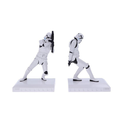 Star Wars The Original Stormtrooper 5 Inch Resin Collectible Figurine - Stormtrooper Bookends