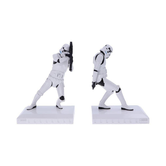 Star Wars The Original Stormtrooper 5 Inch Resin Collectible Figurine - Stormtrooper Bookends