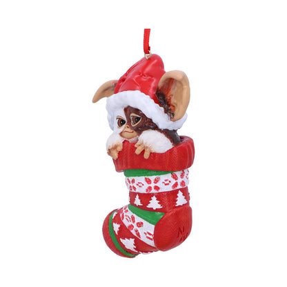 Gremlins Festive Hanging Ornament - Gizmo in Stocking