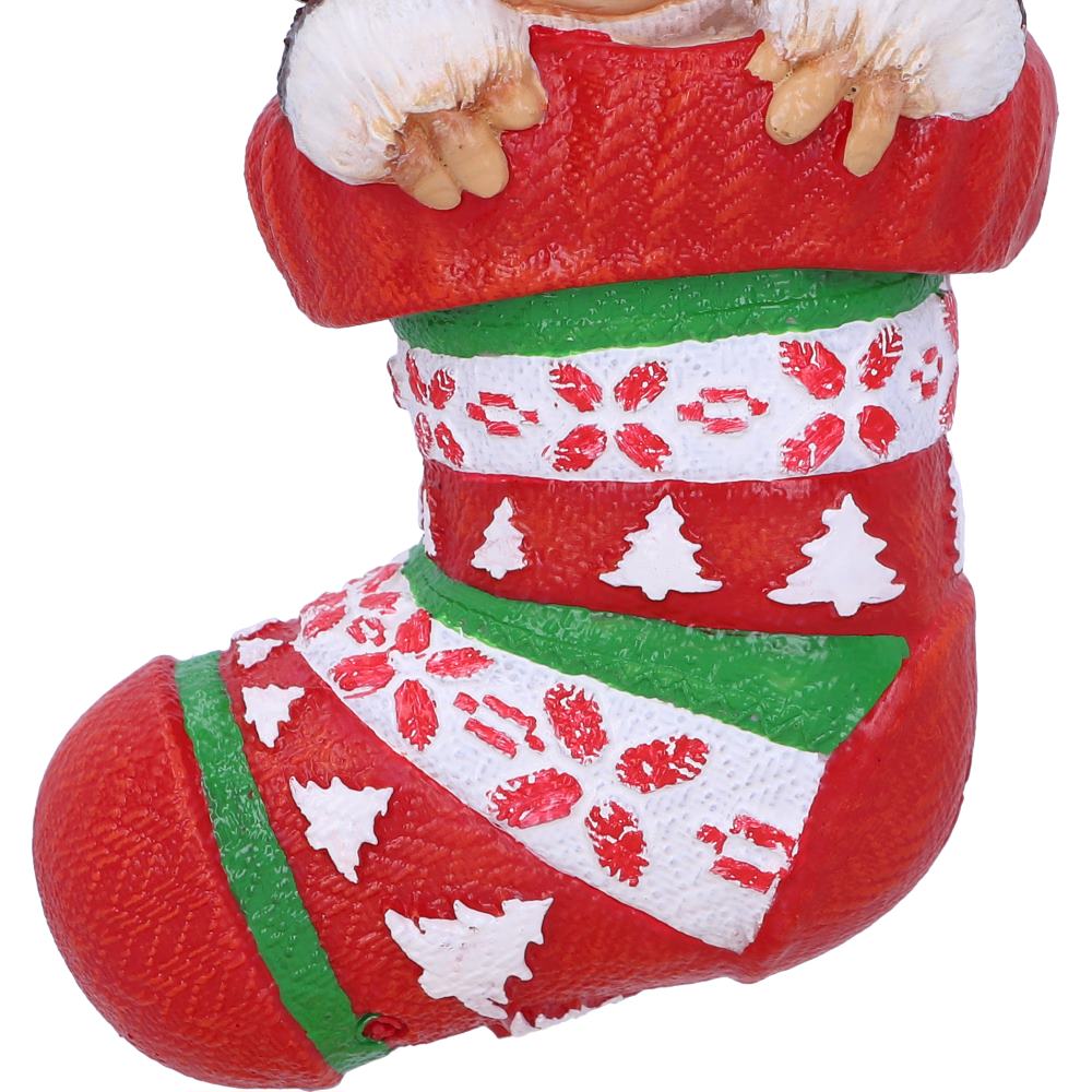 Gremlins Festive Hanging Ornament - Gizmo in Stocking