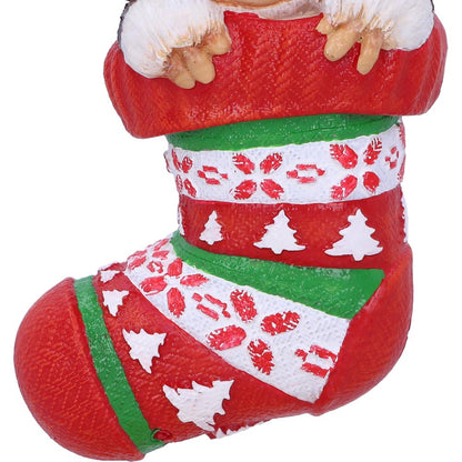 Gremlins Festive Hanging Ornament - Gizmo in Stocking