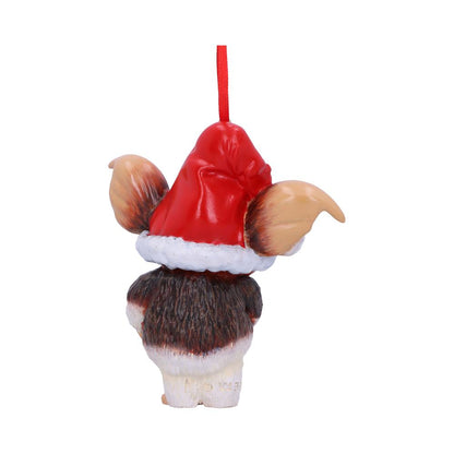 Gremlins Festive Hanging Ornament - Gizmo Santa