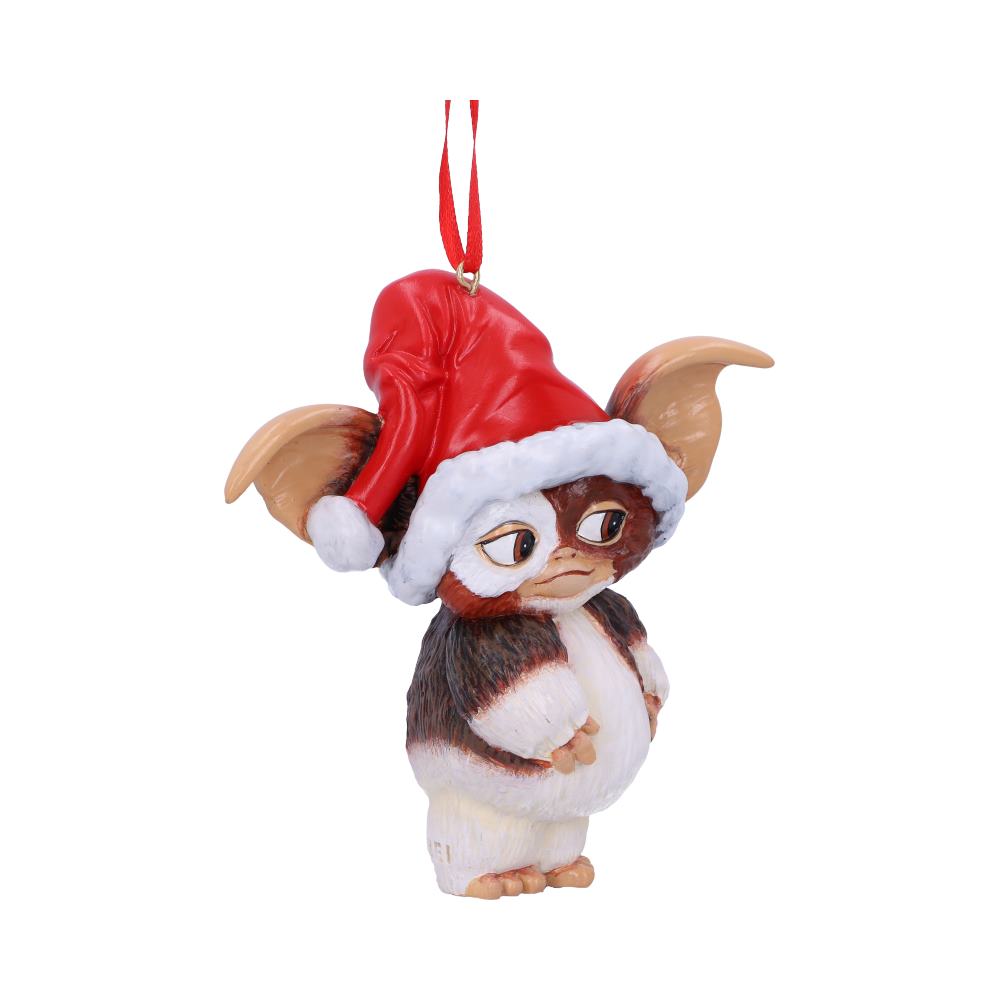 Gremlins Festive Hanging Ornament - Gizmo Santa