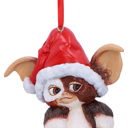 Gremlins Festive Hanging Ornament - Gizmo Santa