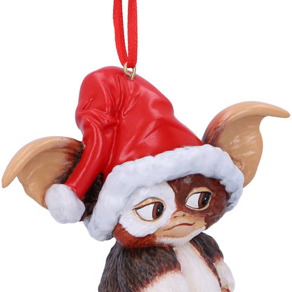 Gremlins Festive Hanging Ornament - Gizmo Santa