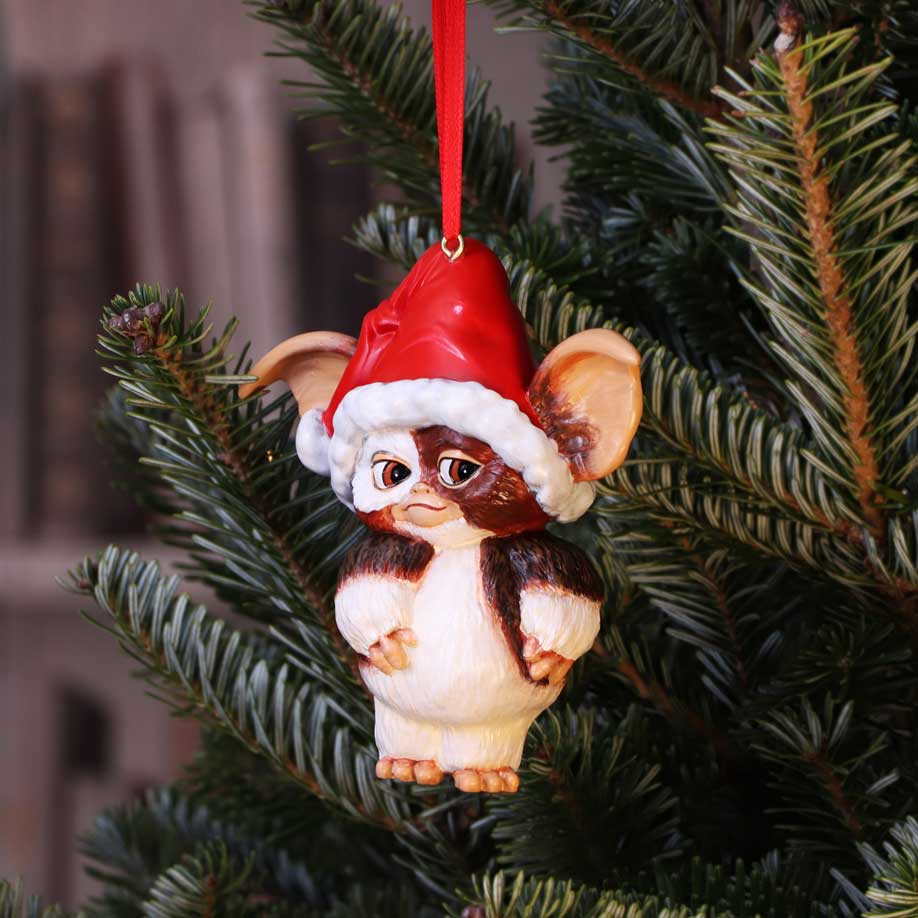 Gremlins Festive Hanging Ornament - Gizmo Santa