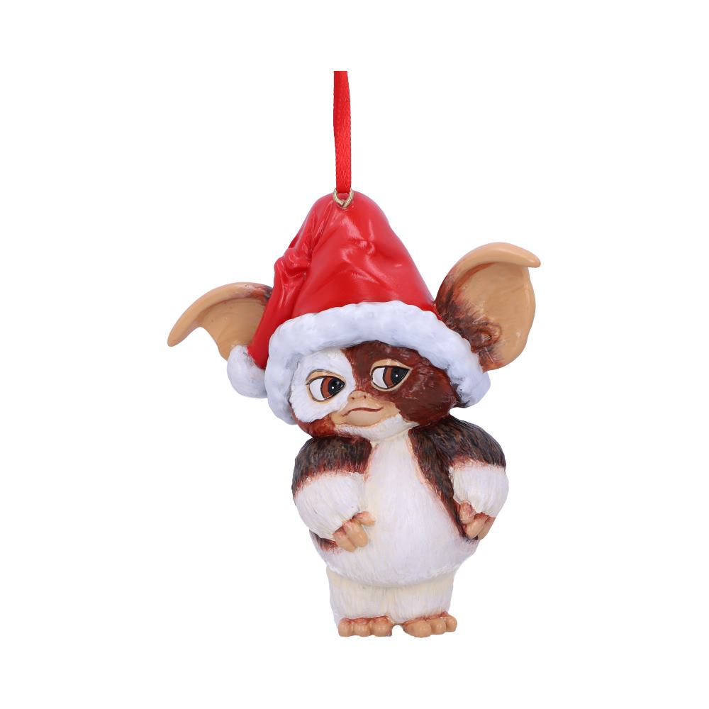 Gremlins Festive Hanging Ornament - Gizmo Santa