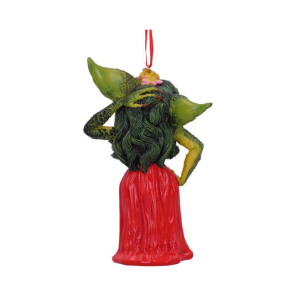 Gremlins Festive Hanging Ornament - Greta
