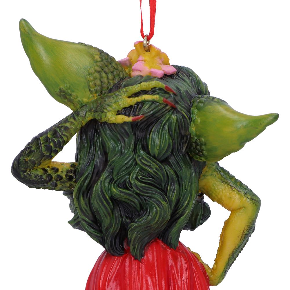 Gremlins Festive Hanging Ornament - Greta
