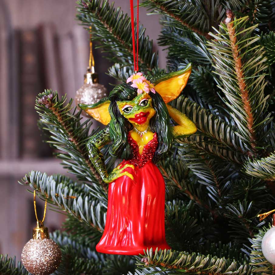 Gremlins Festive Hanging Ornament - Greta