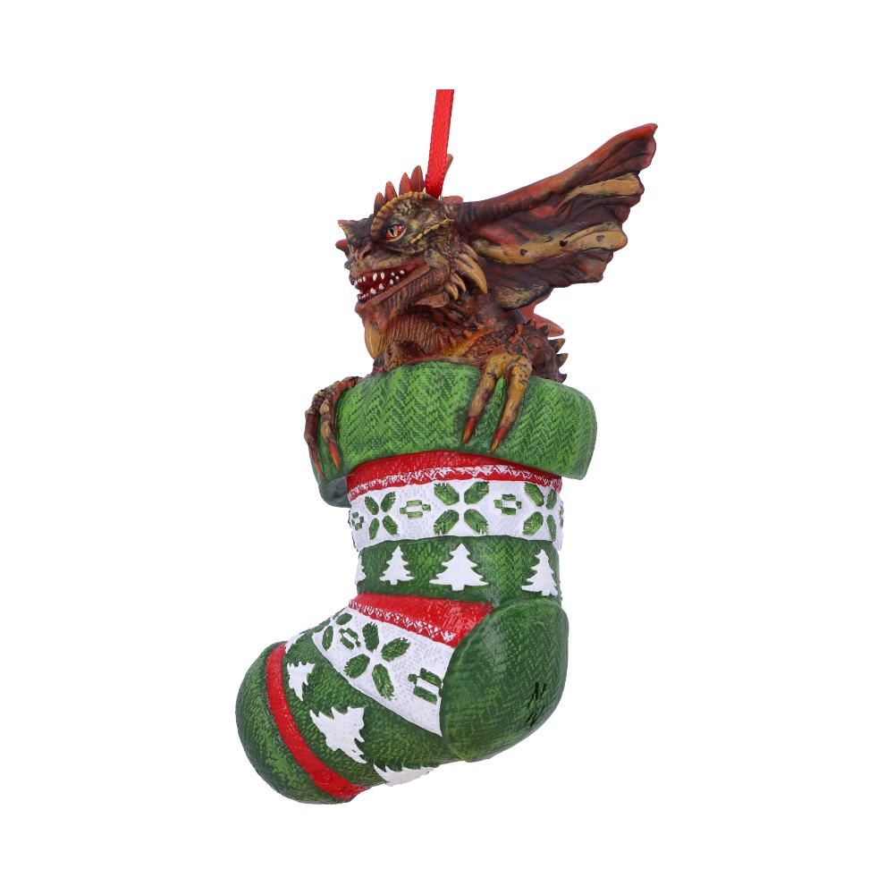 Gremlins Festive Hanging Ornament - Mohawk in Stocking